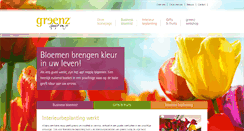 Desktop Screenshot of greenz.nl