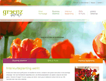 Tablet Screenshot of greenz.nl